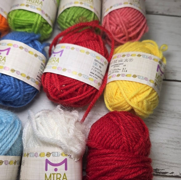 Vibrant Yarn Collection for Mixed Media Art - Picture 5 of 5